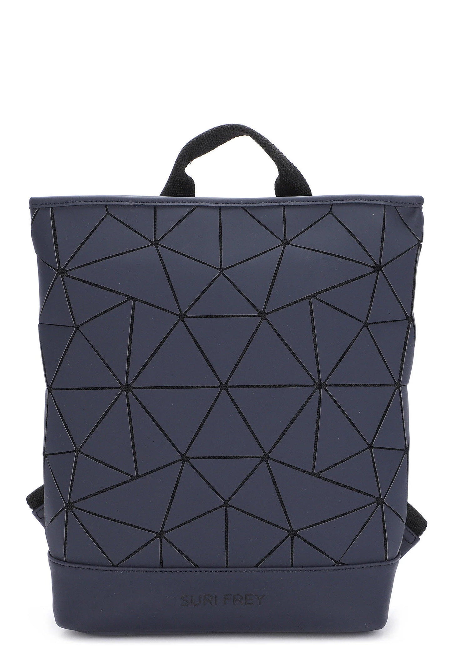 Mochila Jessy-Lu mediana azul marino
