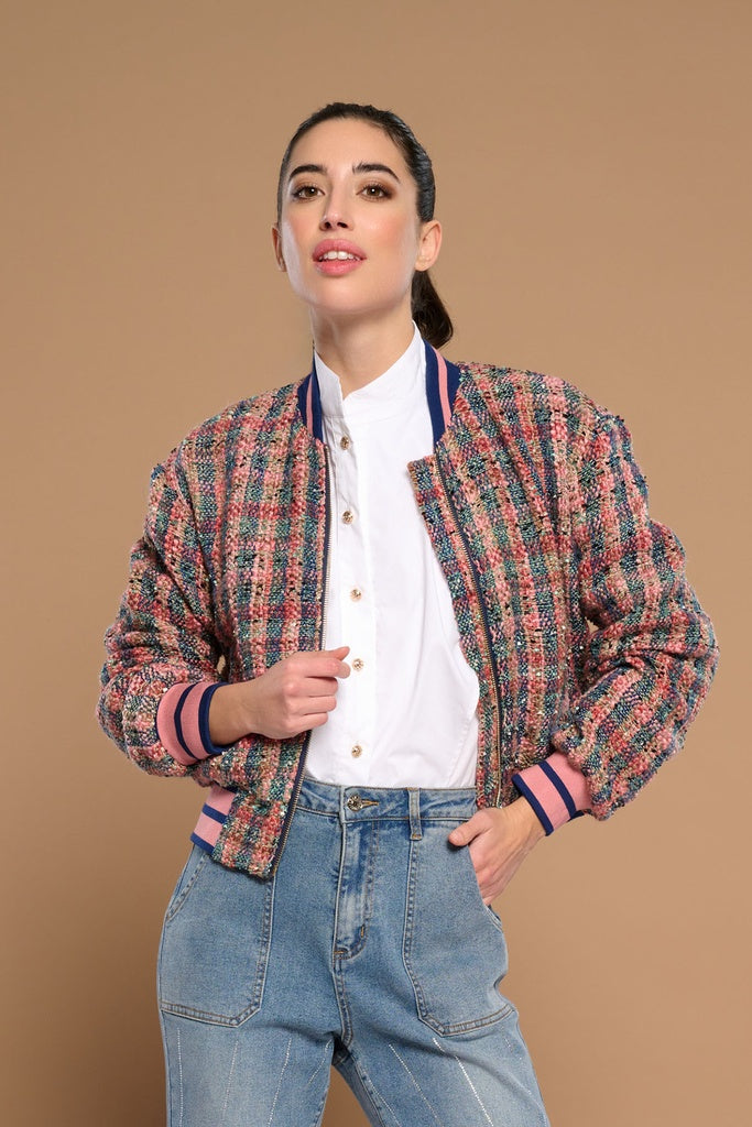 Chaqueta Tweed