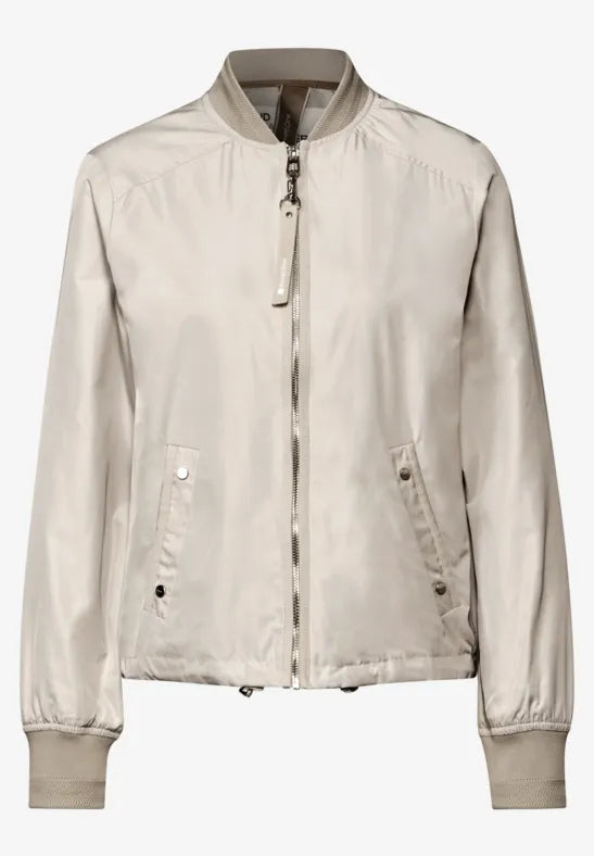 Bomber corta