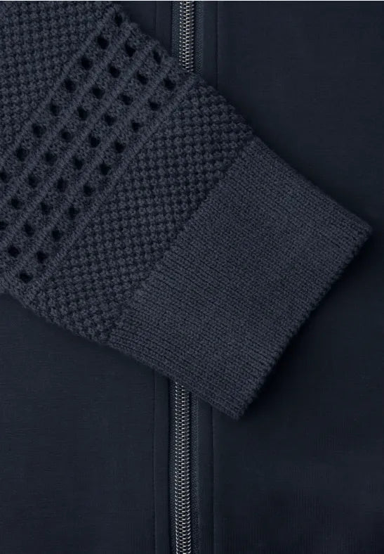 BOMBER CROCHET