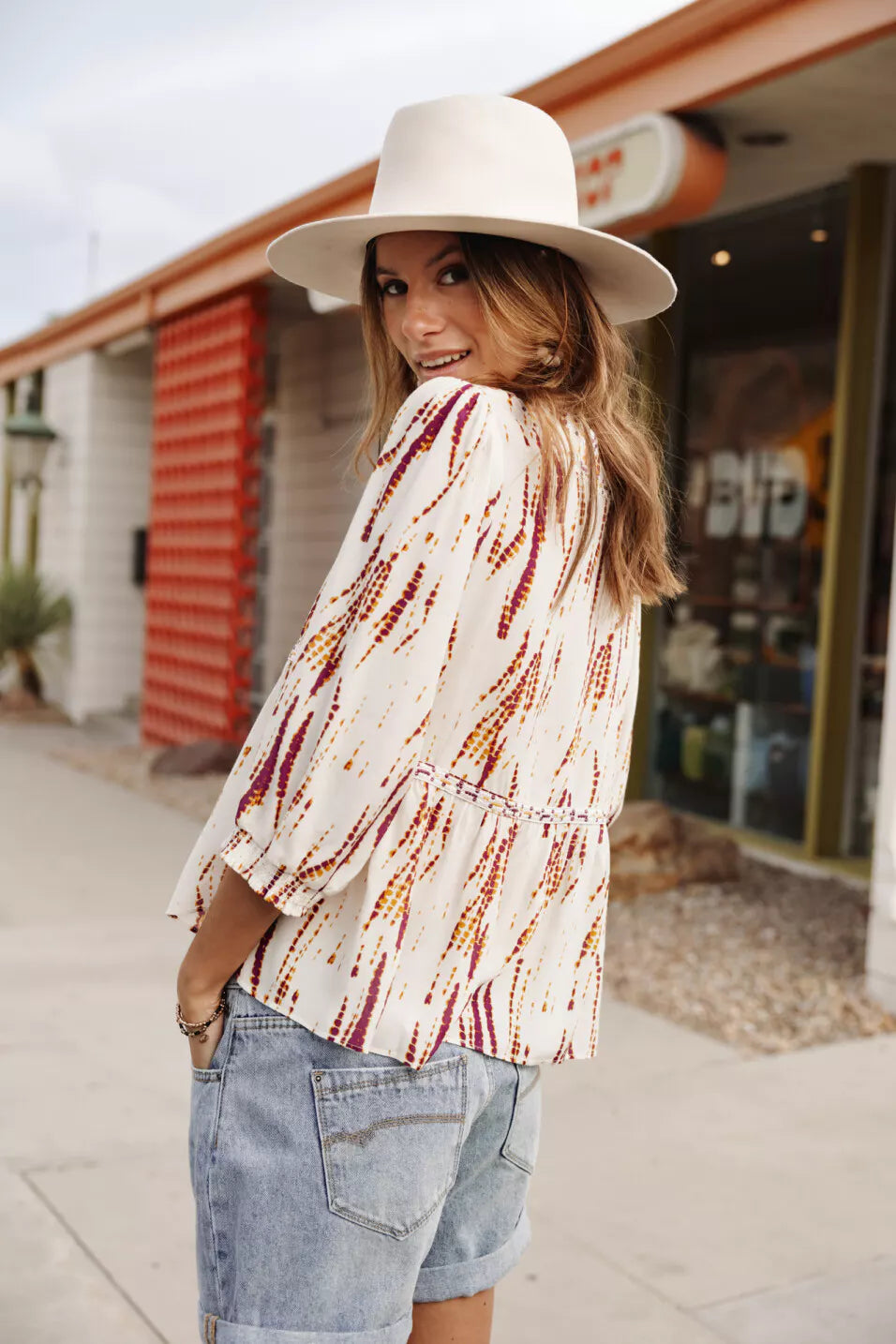 Anile Dessert Tie Dye