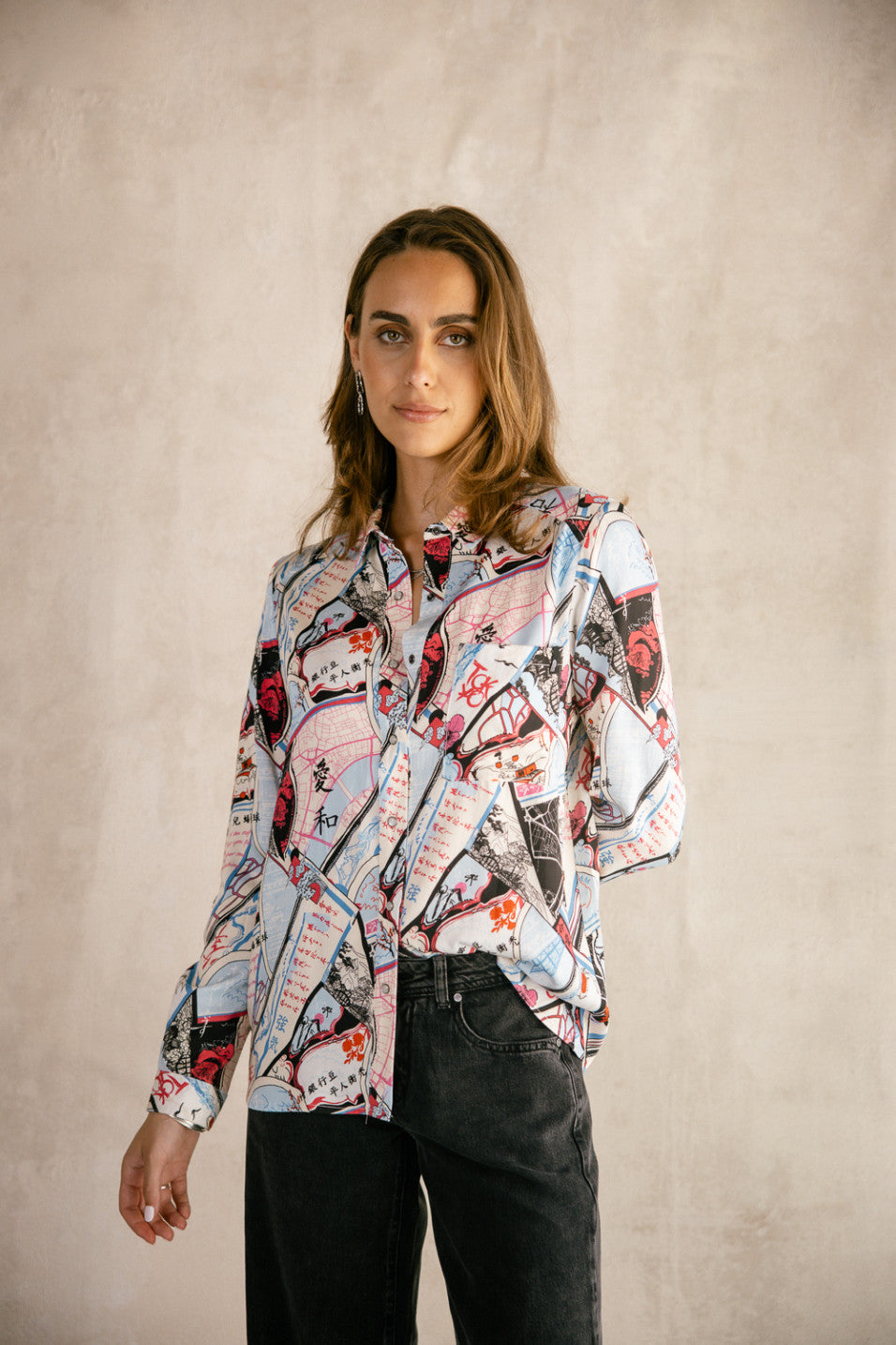 CAMISA CALI TOKYO