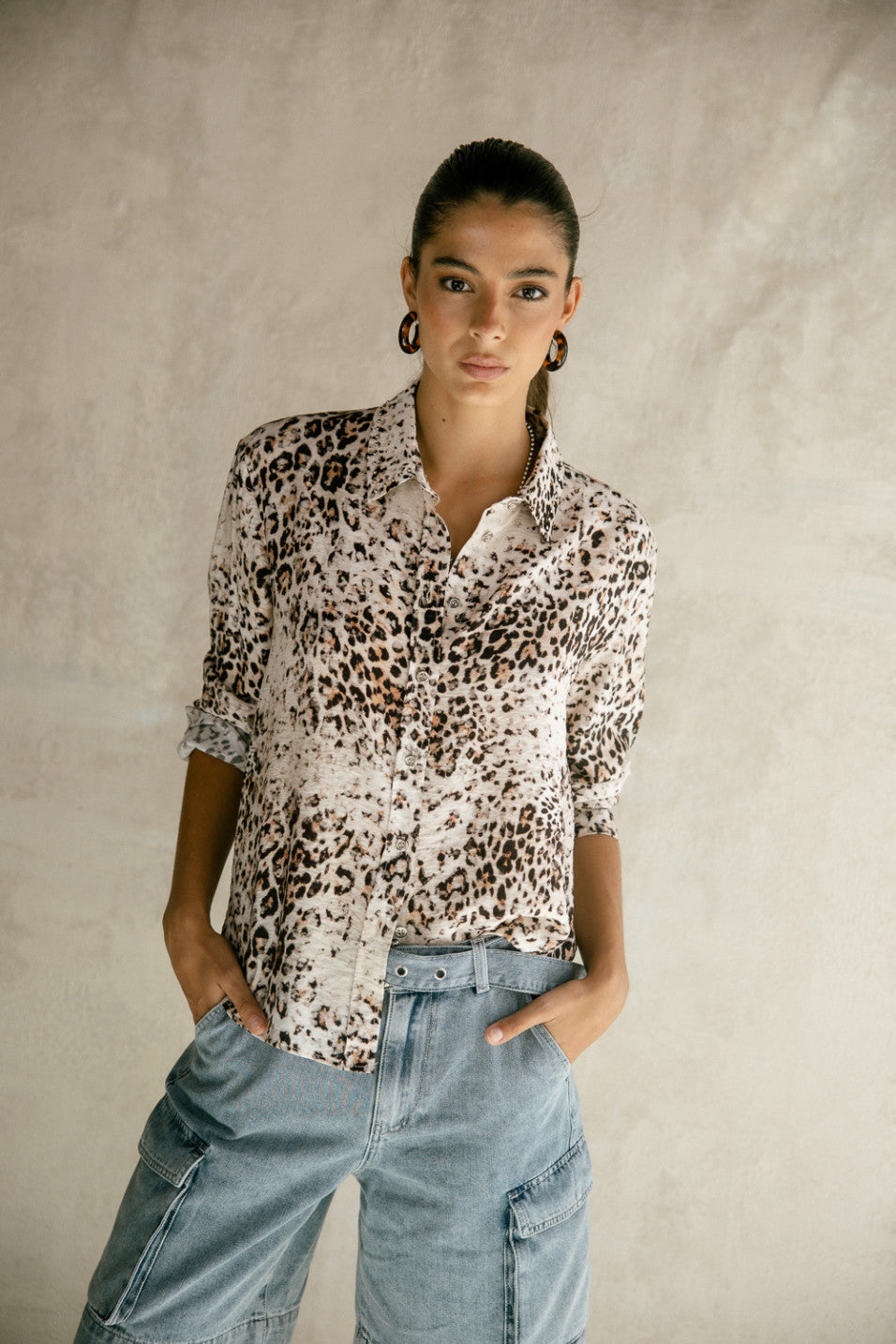 CAMISA CHICKYA LEO