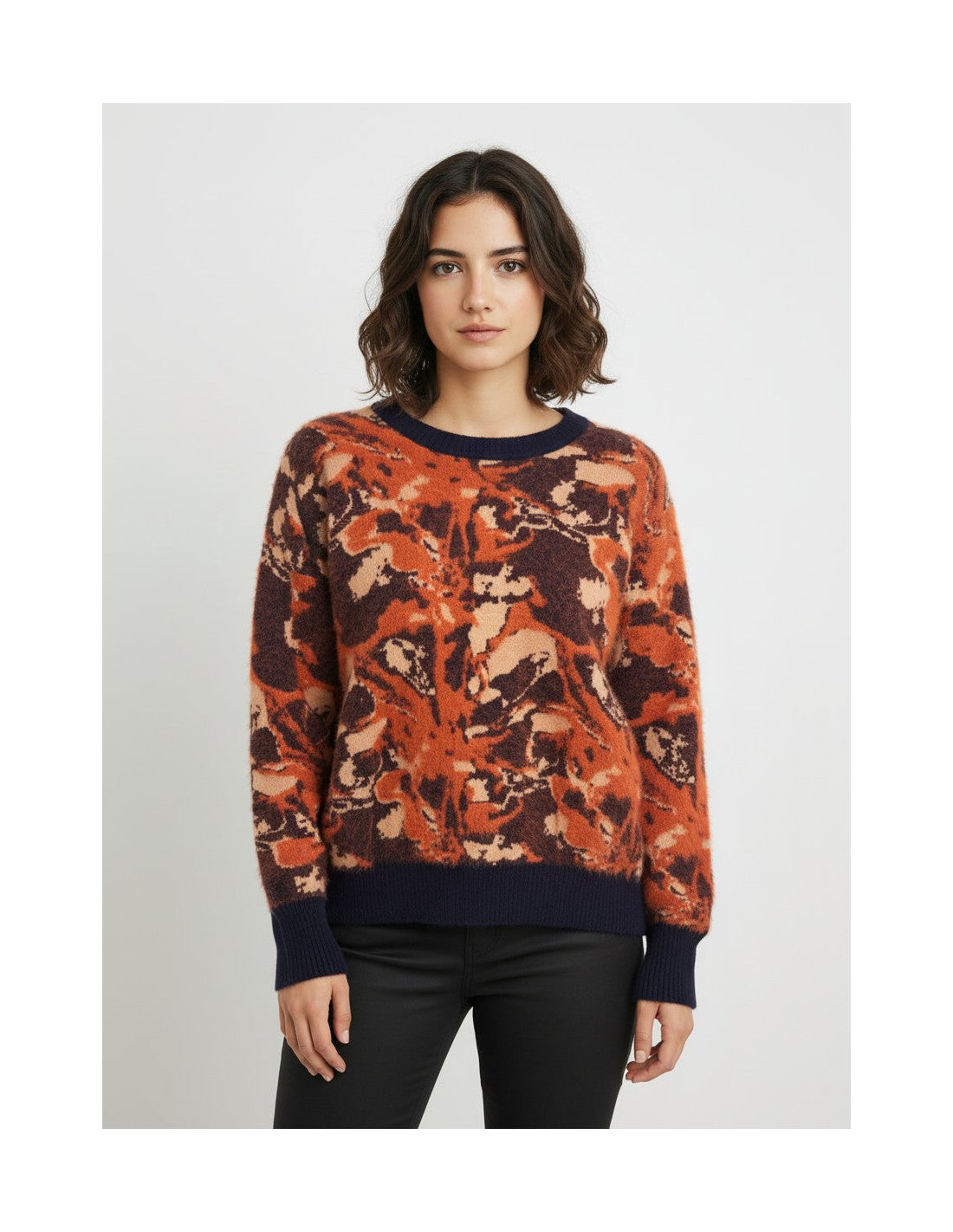 JERSEY JACQUARD PELO