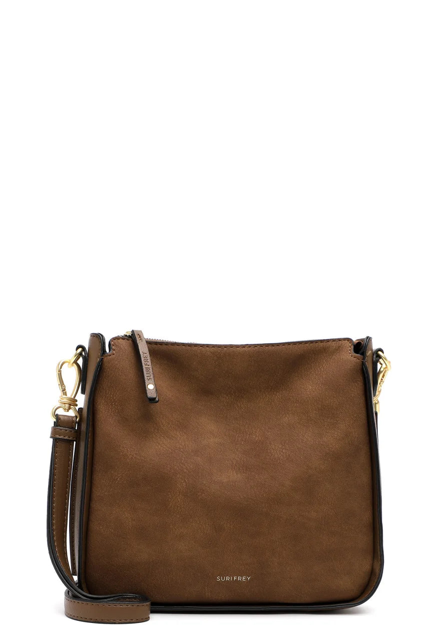 PATTY BANDOLERA COGNAC