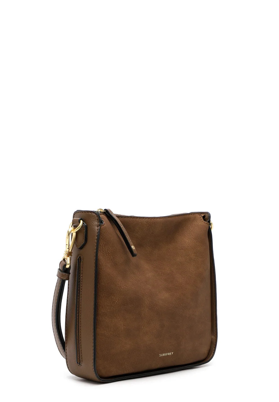 PATTY BANDOLERA COGNAC