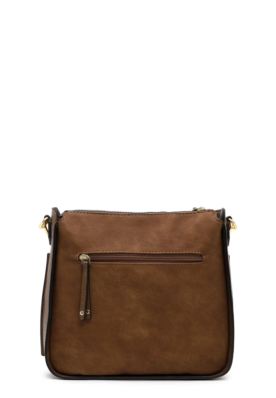 PATTY BANDOLERA COGNAC