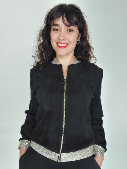 Bomber negra