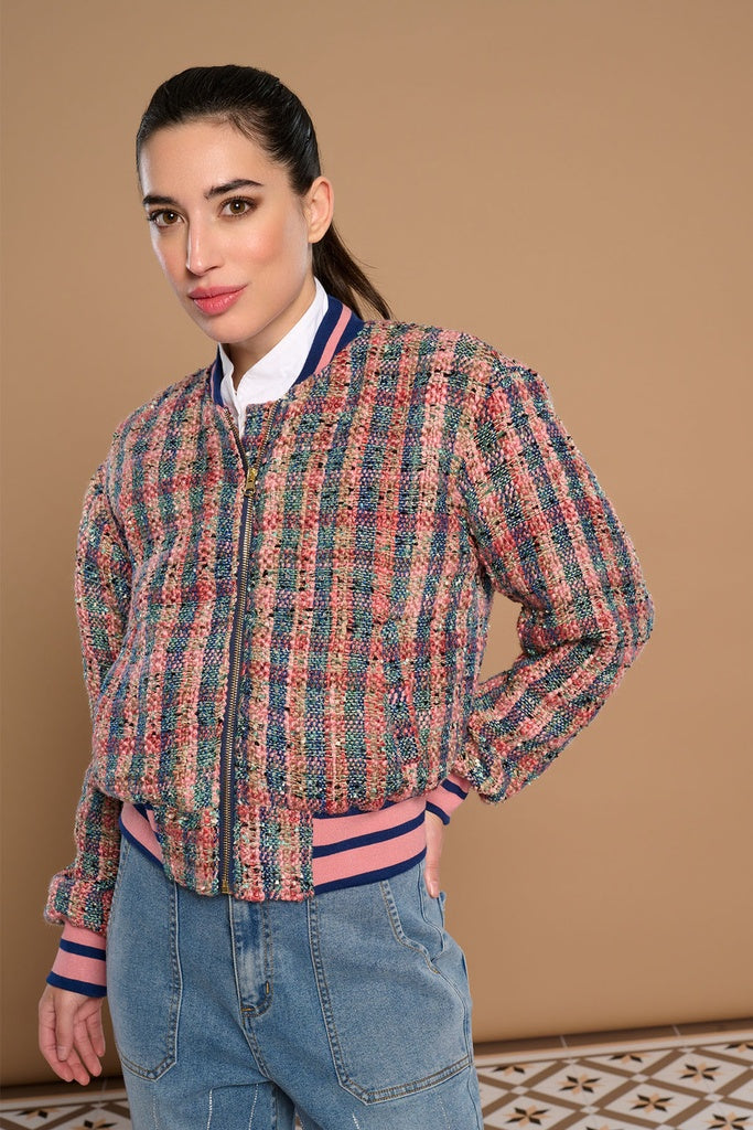 Chaqueta Tweed