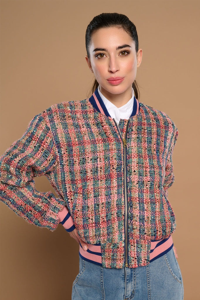 Chaqueta Tweed