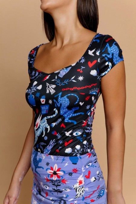 TOP BLACK IVICA