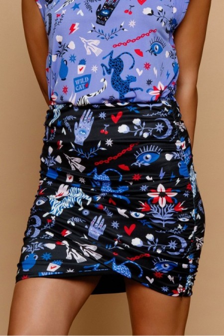 FALDA BLACK IVICA