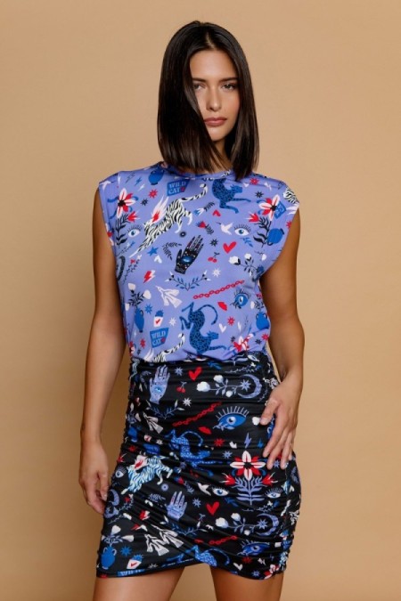 FALDA BLACK IVICA