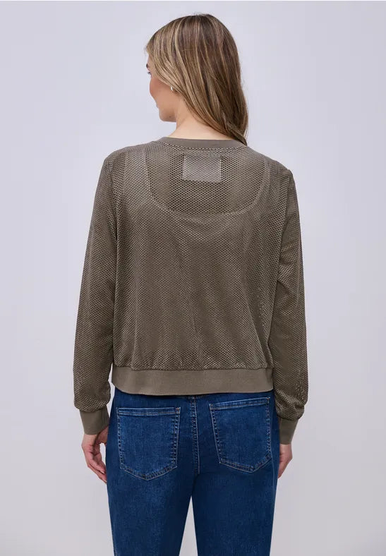 BOMBER MESH