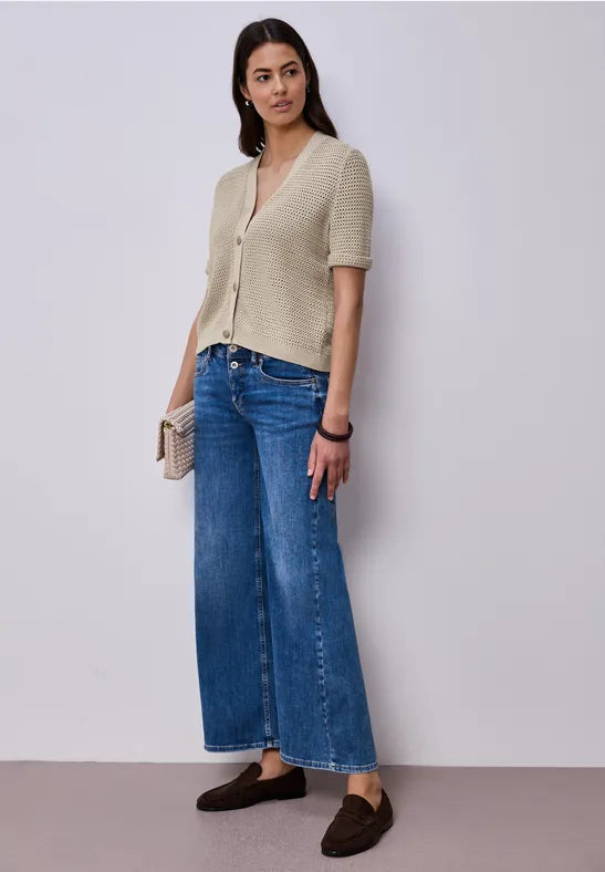 CARDIGAN MANGA CORTA
