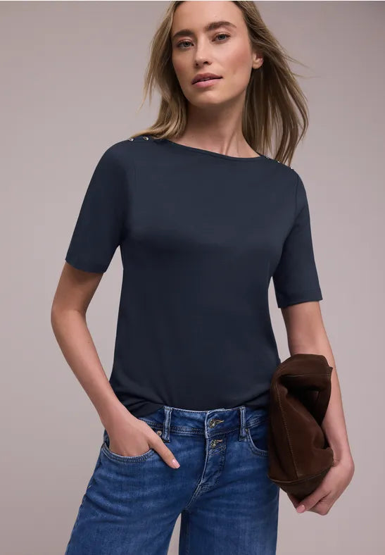CAMISETA BUTTONS