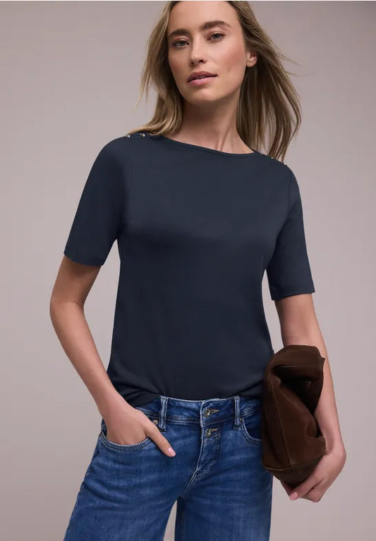 CAMISETA BUTTONS