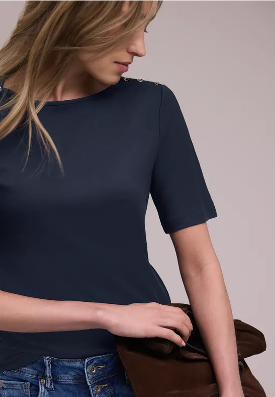 CAMISETA BUTTONS