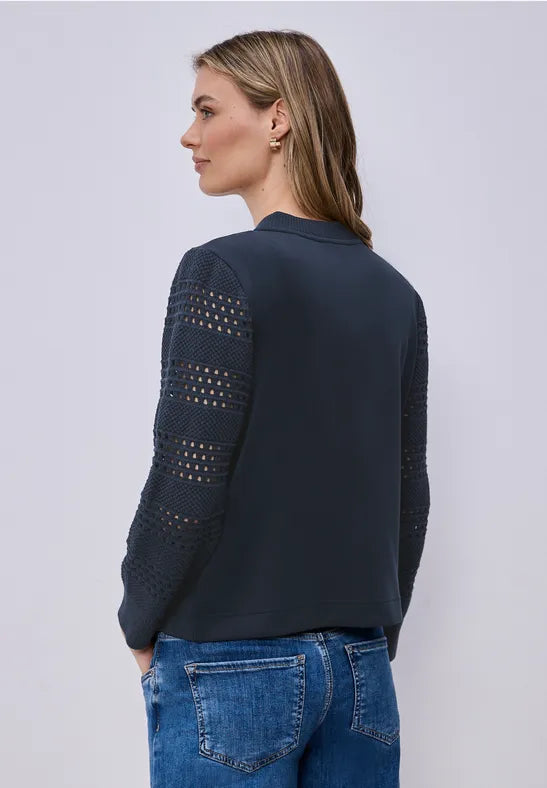 BOMBER CROCHET