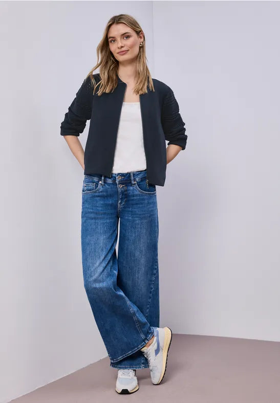 BOMBER CROCHET