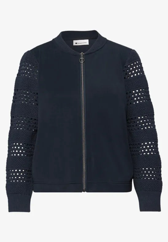BOMBER CROCHET