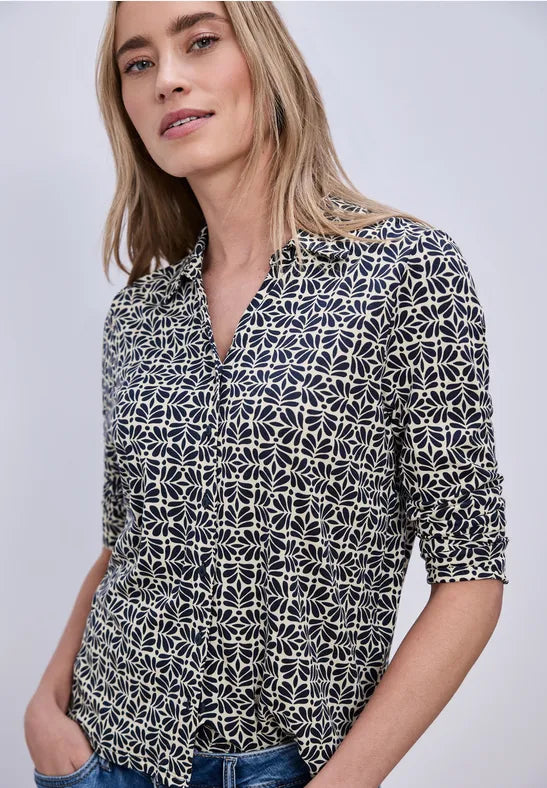 CAMISA FLOWPRINT