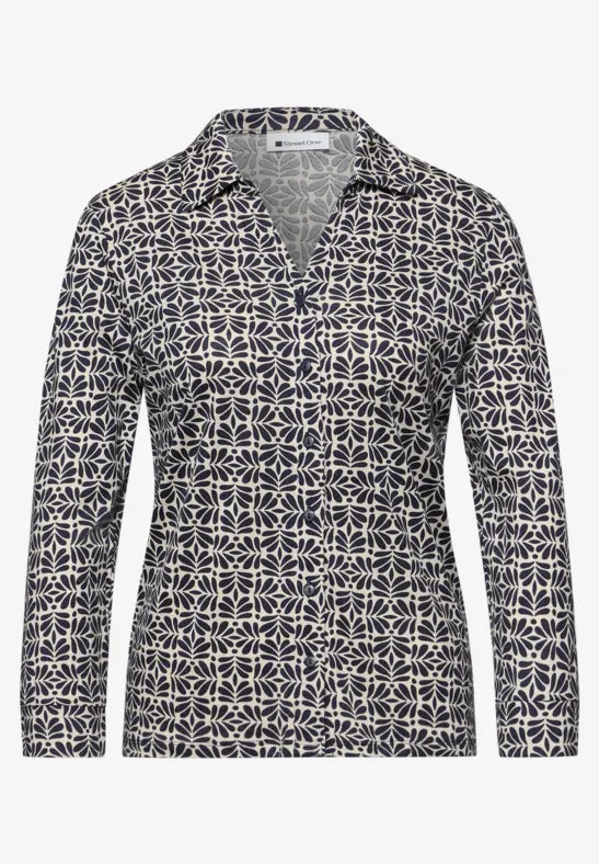 CAMISA FLOWPRINT