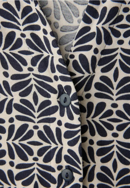 CAMISA FLOWPRINT
