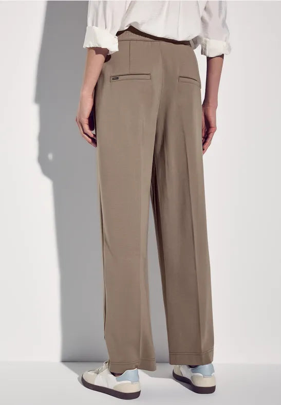 Pantalones de pierna recta