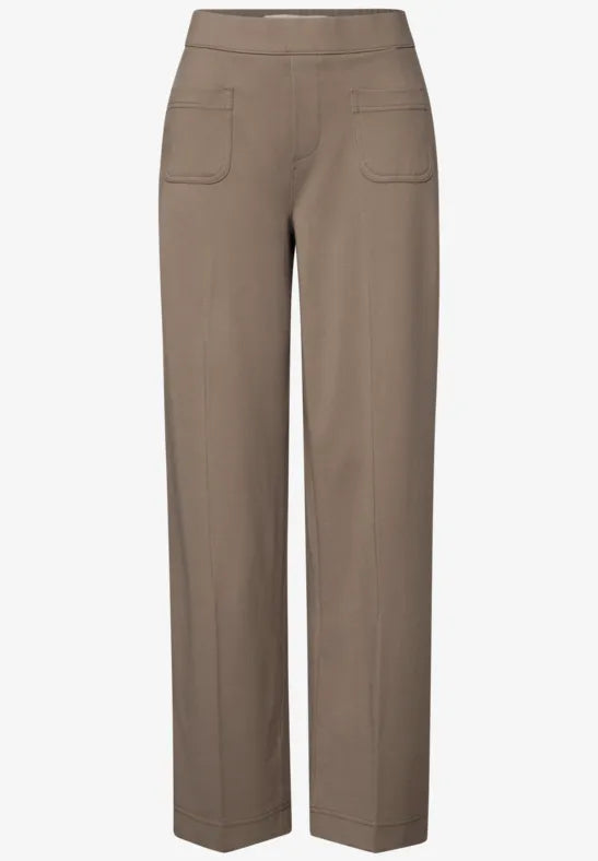Pantalones de pierna recta