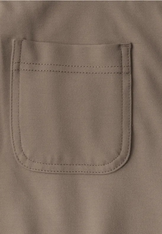Pantalones de pierna recta