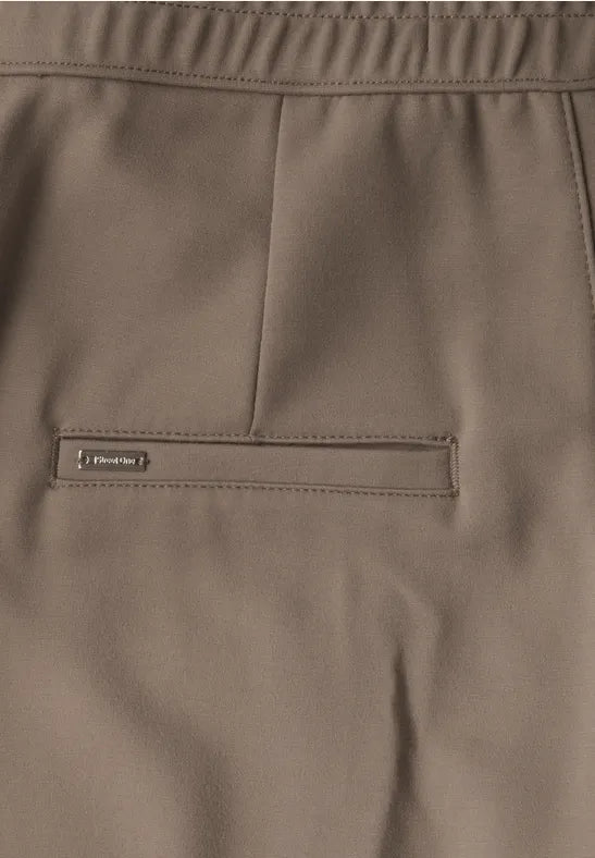 Pantalones de pierna recta