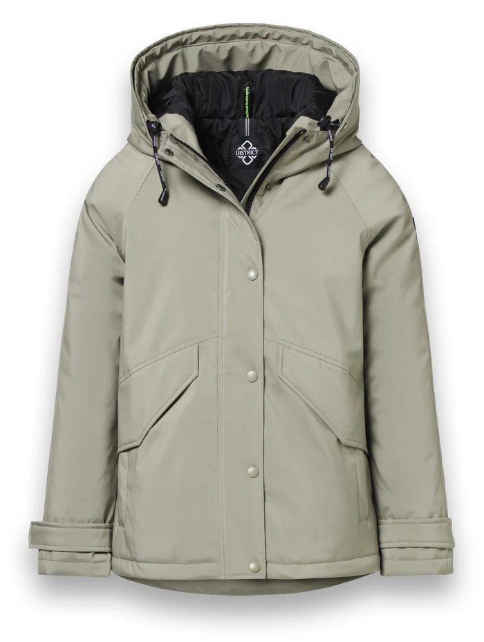 Chaqueta repelente al agua