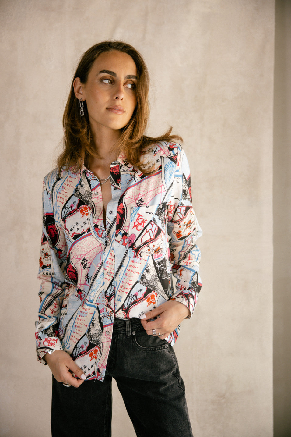 CAMISA CALI TOKYO