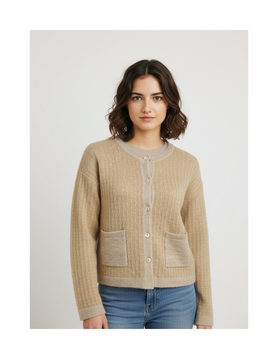 CHAQUETA LUREX