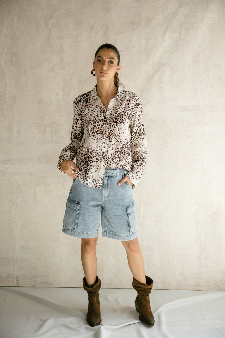 CAMISA CHICKYA LEO