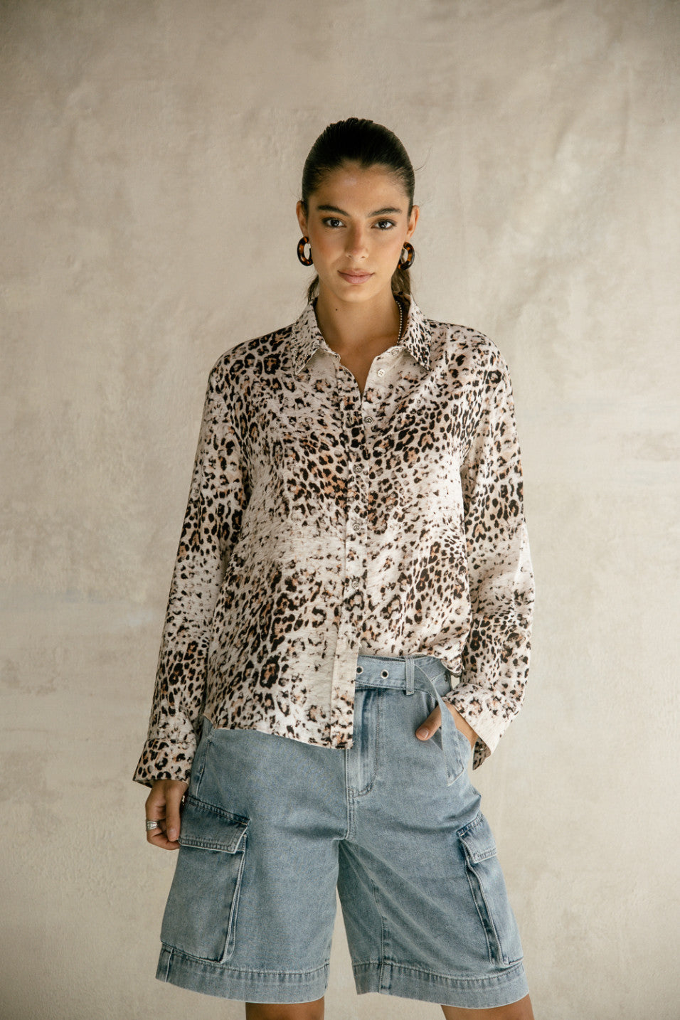 CAMISA CHICKYA LEO