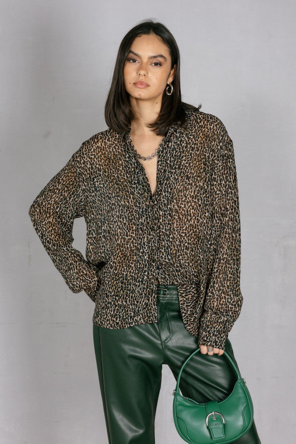 Camisa Leopardo
