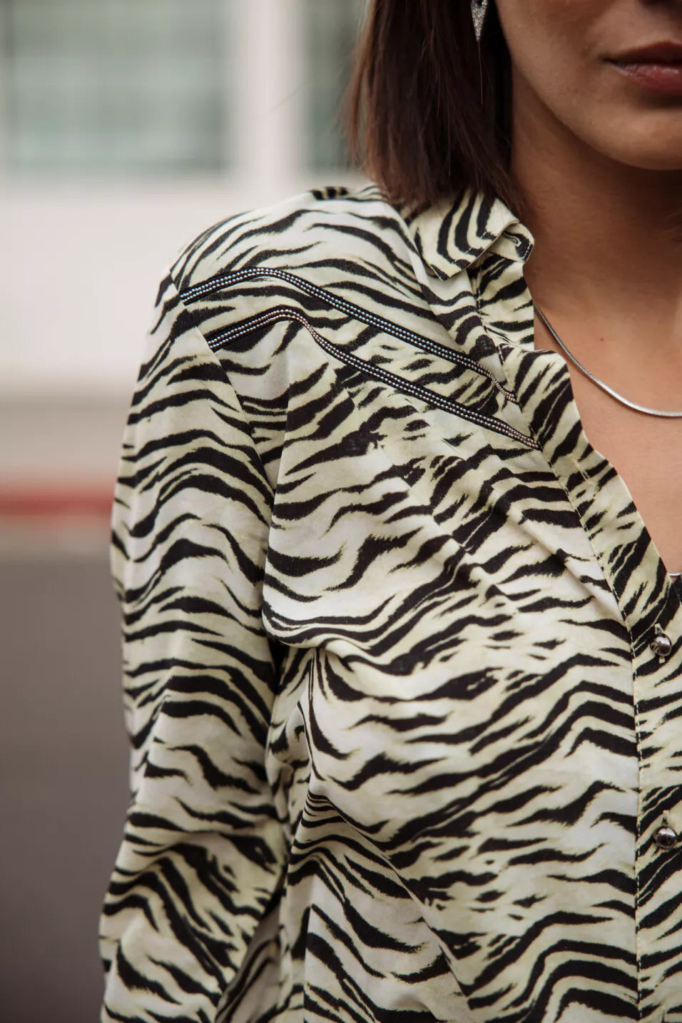 Crizia Green Tiger