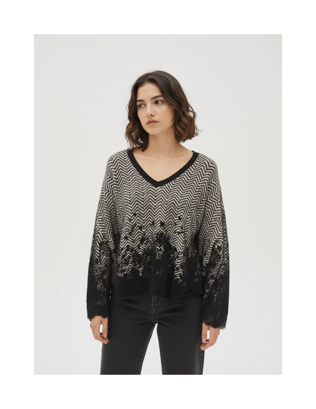 JERSEY ZIGZAG